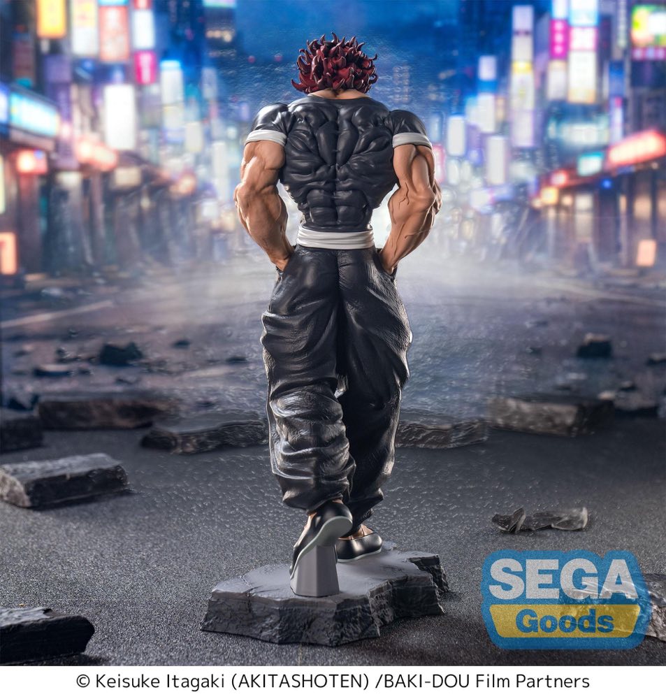 Figurine Yujiro Hanma Luminasta Baki-Dou 4