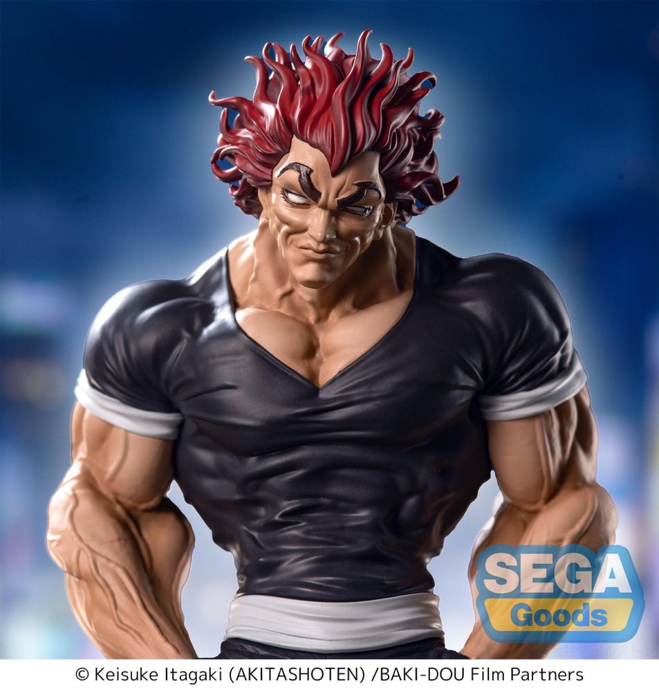 Figurine Yujiro Hanma Luminasta Baki-Dou 5