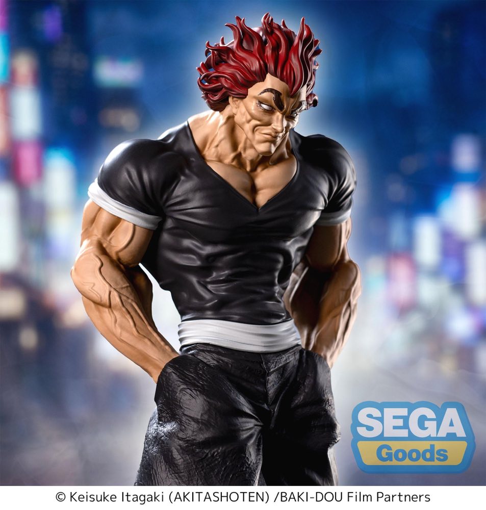 Figurine Yujiro Hanma Luminasta Baki-Dou 6