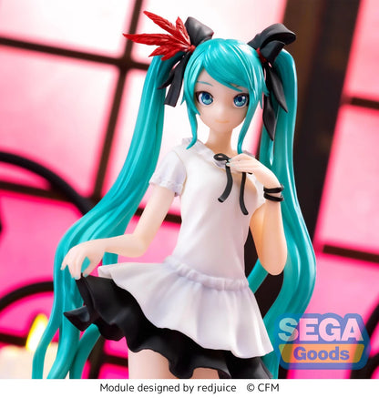 Figurine Vocaloid - Hatsune Miku Luminasta Supreme Project DIVA Mega39'S