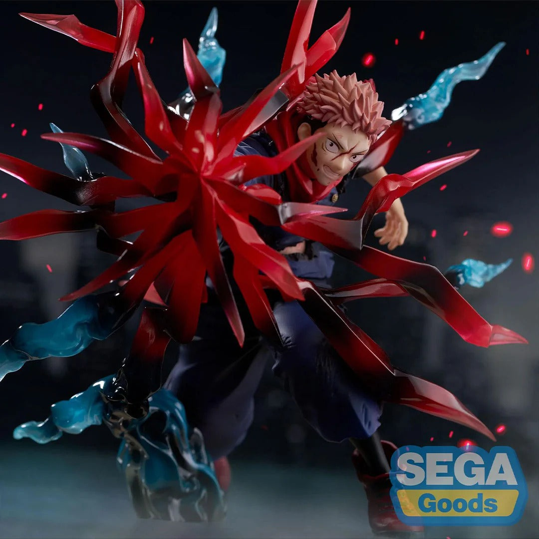 Figurine Jujutsu Kaisen - Yuji Itadori Luminasta Black Flash