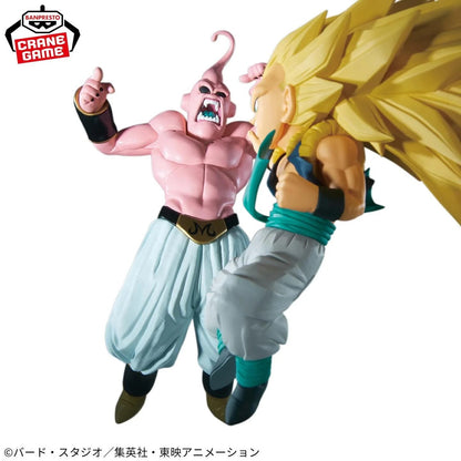 Figurine Dragon Ball - Majin Boo vs Gotenks SSJ3 Match Makers