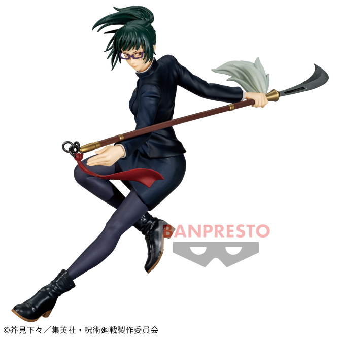 Figurine Jujutsu Kaisen - Maki Zenin Curse-Exorcism Technique