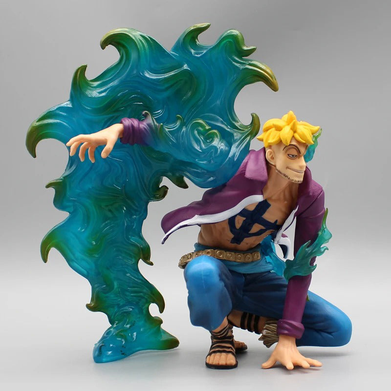 one piece figure model marco