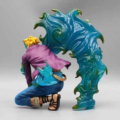 one piece statue marco phoenix