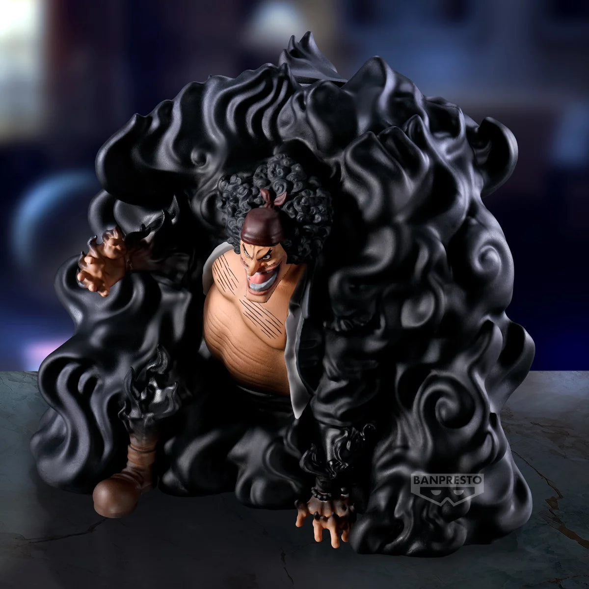 Figurine One Piece - Marshall D. Teach Tirelire FigLife Black Hole!