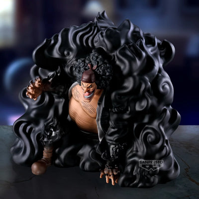 Figurine One Piece - Marshall D. Teach Tirelire FigLife Black Hole!