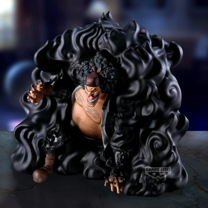 Figurine One Piece - Marshall D. Teach Tirelire FigLife Black Hole!