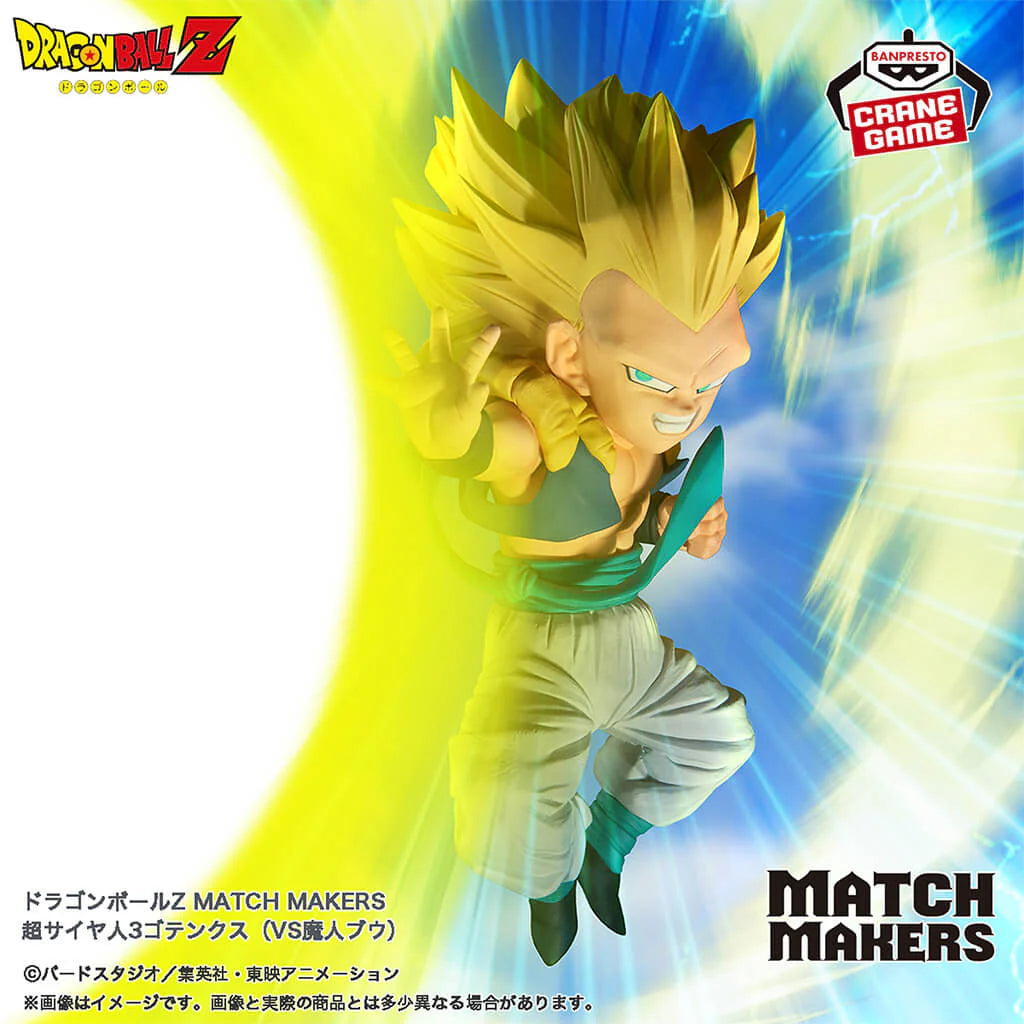 Figurine Dragon Ball - Gotenks SSJ3 vs Majin Boo Match Makers