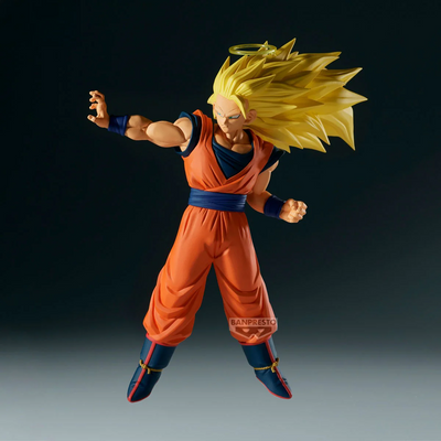 Match makers figure son Goku ssj3 vs boo