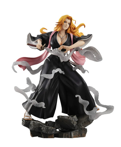Figurine Bleach - Matsumoto Rangiku Arrancar Arc G.E.M Megahouse