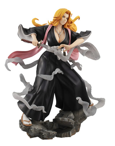 Matsumoto rangiku statuette Bleach arrancar gem megahouse collector