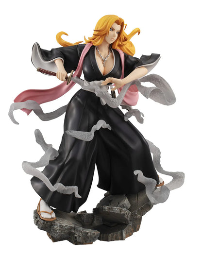 Figurine Bleach - Matsumoto Rangiku Arrancar Arc G.E.M Megahouse