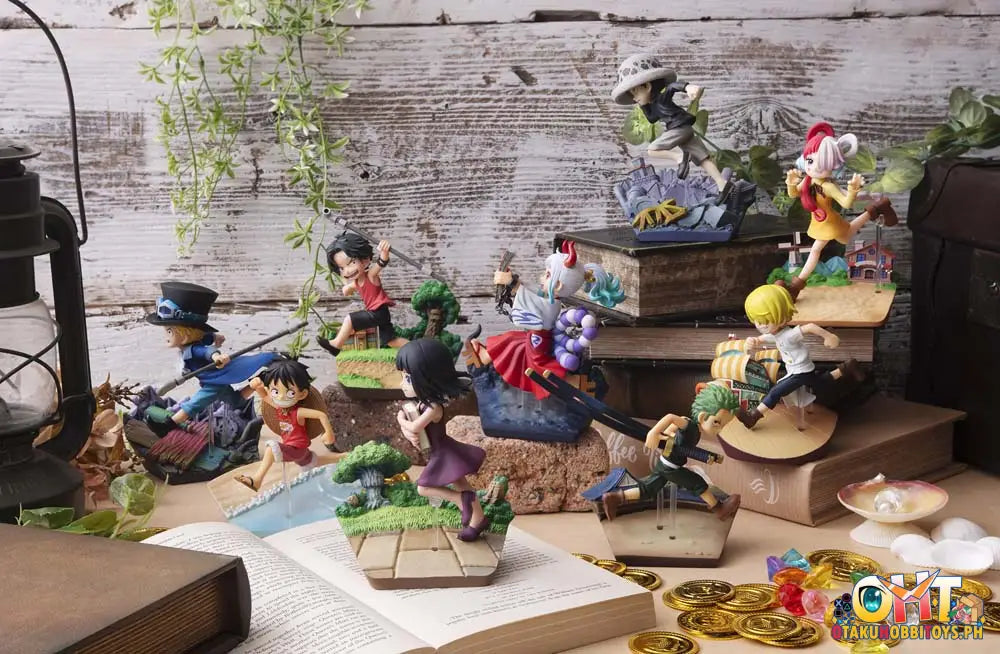 Figurine One Piece - Nico Robin RUN! RUN! RUN! G.E.M Megahouse