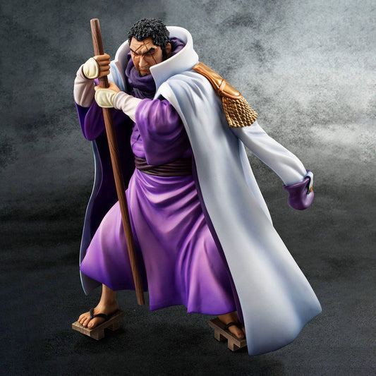 Figurine One Piece - Issho Fujitora Sailing Again P.O.P. Megahouse