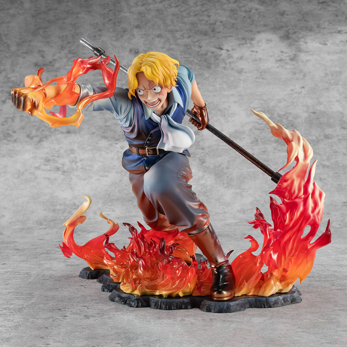 figurine sabo fire fist megahouse