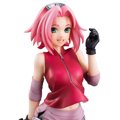 Megahouse gals figurine Sakura haruno Naruto shippuden