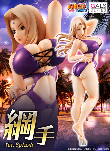Figurine Naruto - Tsunade Splash Ver. Megahouse Gals Series