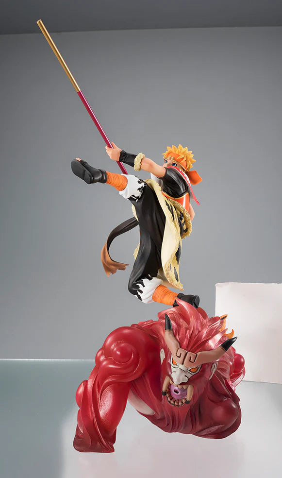 Megahouse gem figure Naruto sun wukong