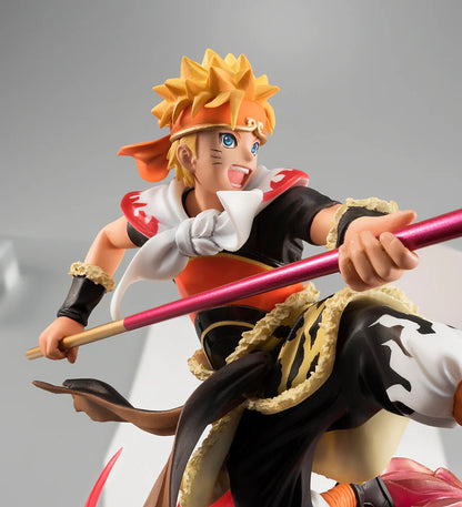 Megahouse gem figure uzumaki Naruto sun wukong
