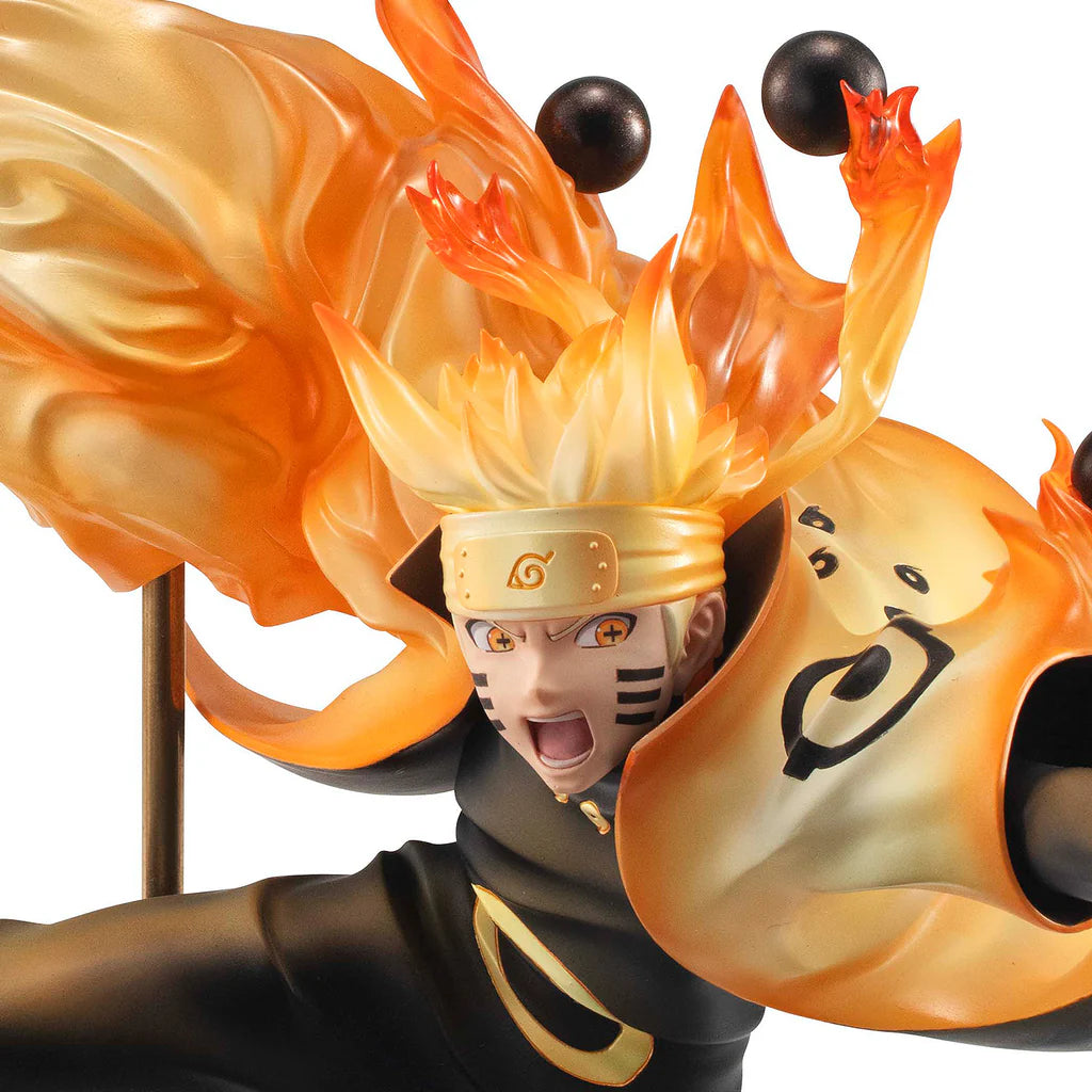 Figurine Naruto - Naruto Uzumaki Six Paths Sage Mode G.E.M Megahouse 15th Anniversary
