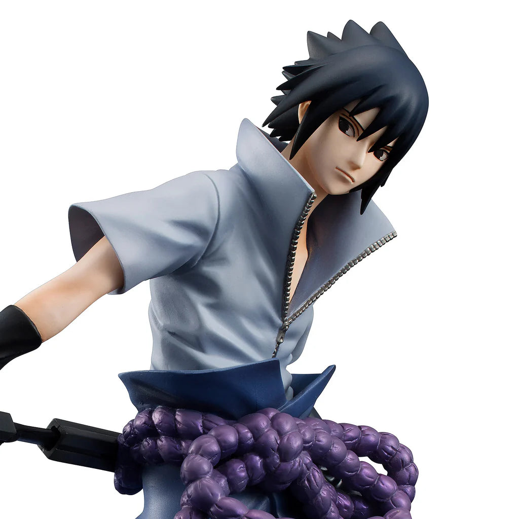 Figurine Naruto - Sasuke Uciha G.E.M Megahouse