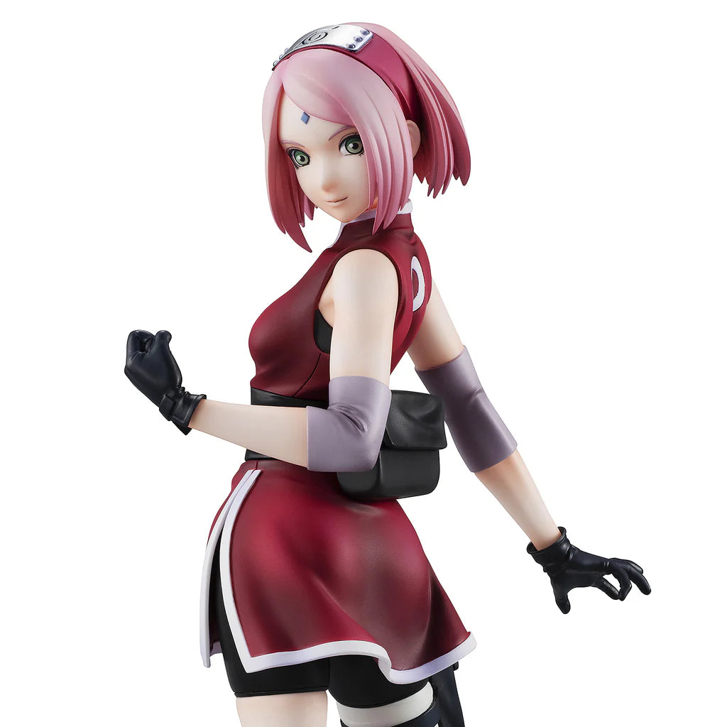 Figurine Naruto - Sakura Haruno Ver. 2 G.E.M Megahouse Gals Series