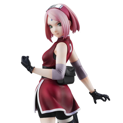 Figurine Naruto - Sakura Haruno Ver. 2 G.E.M Megahouse Gals Series