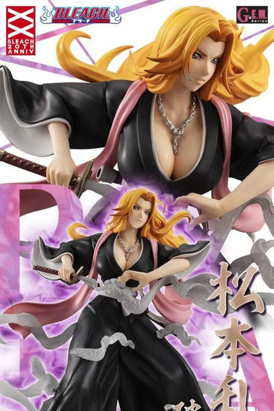 Figurine Megahouse matsumoto rangiku arrancar arc08