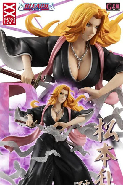 Figurine Bleach - Matsumoto Rangiku Arrancar Arc G.E.M Megahouse