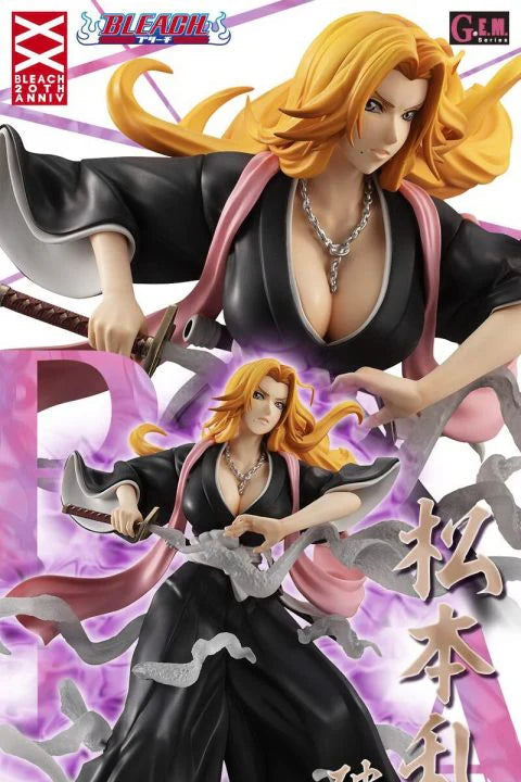 Figurine Bleach - Matsumoto Rangiku Arrancar Arc G.E.M Megahouse