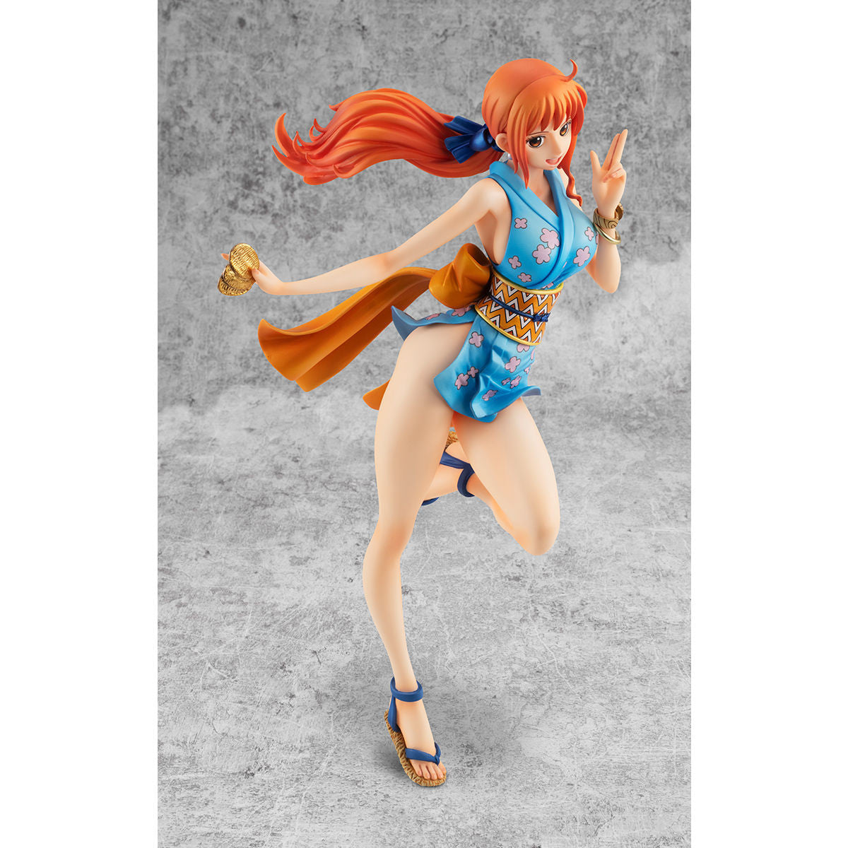 Figurine One Piece - O-Nami P.O.P Warriors Alliance Megahouse