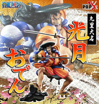 Figurine One Piece - Kozuki Oden P.O.P Megahouse Warriors Alliance