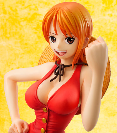 Megahouse portrait of pirates Nami mugiwara version