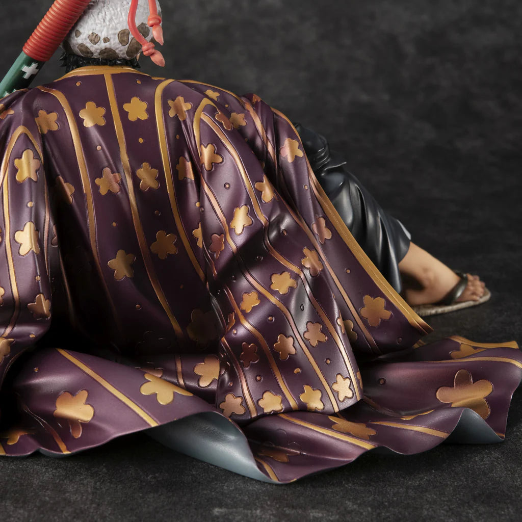 Figurine One Piece - Trafalgar Law P.O.P Megahouse Warriors Alliance