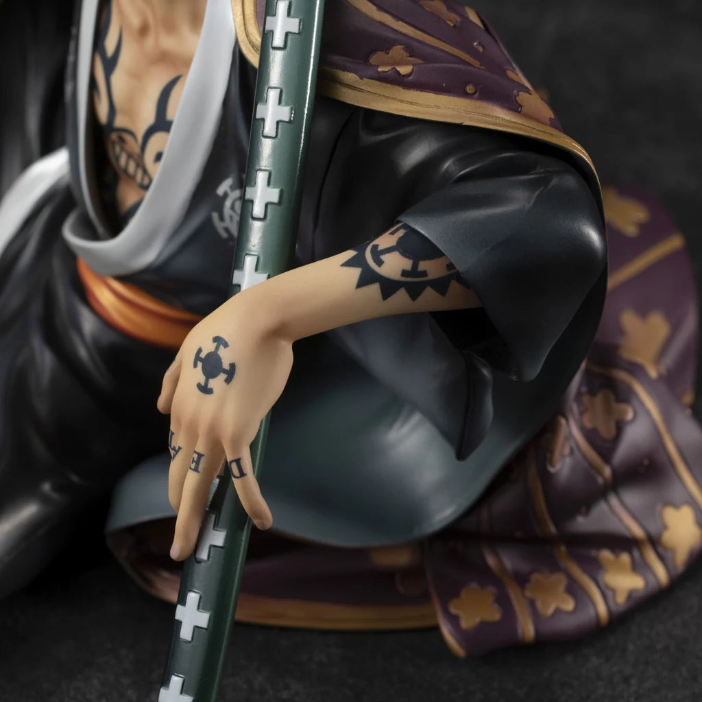 Figurine One Piece - Trafalgar Law P.O.P Megahouse Warriors Alliance