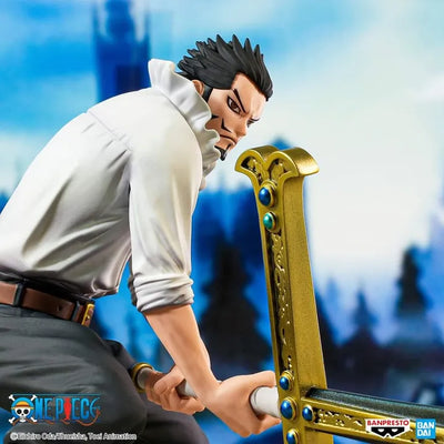 Mihawk One Piece figurine dxf jpg