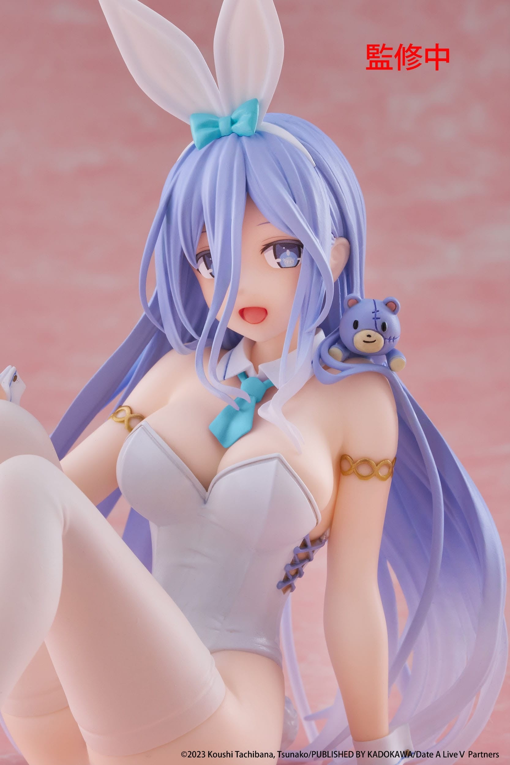 Figurine Date A Live - Mio Takamiya Desktop Cute Figure Bunny Ver.
