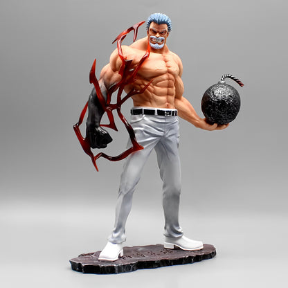 Figurine One Piece - Garp et Jeune Garp Haki Poings de Fer 26 cm