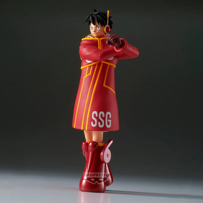 Figurine One Piece - Monkey D. Luffy The Shukko Egghead