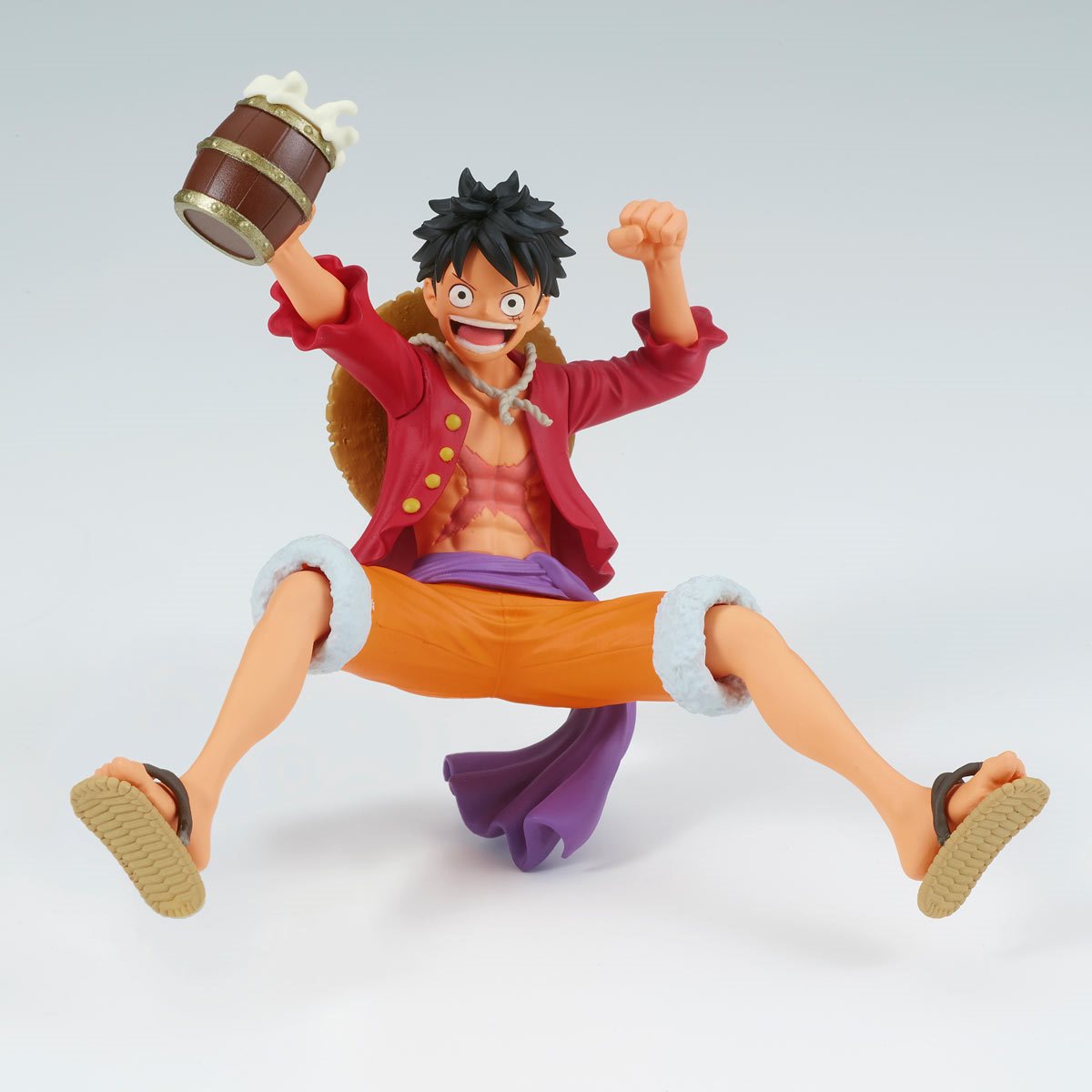Figurine One Piece - Monkey D. Luffu It's a Banquet!