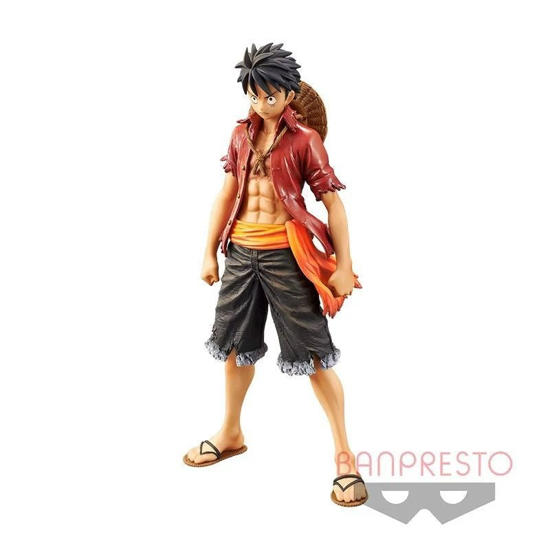 Figurine One Piece - Monkey D. Luffy DXF The Grandline Men Vol. 1 Film Stampede