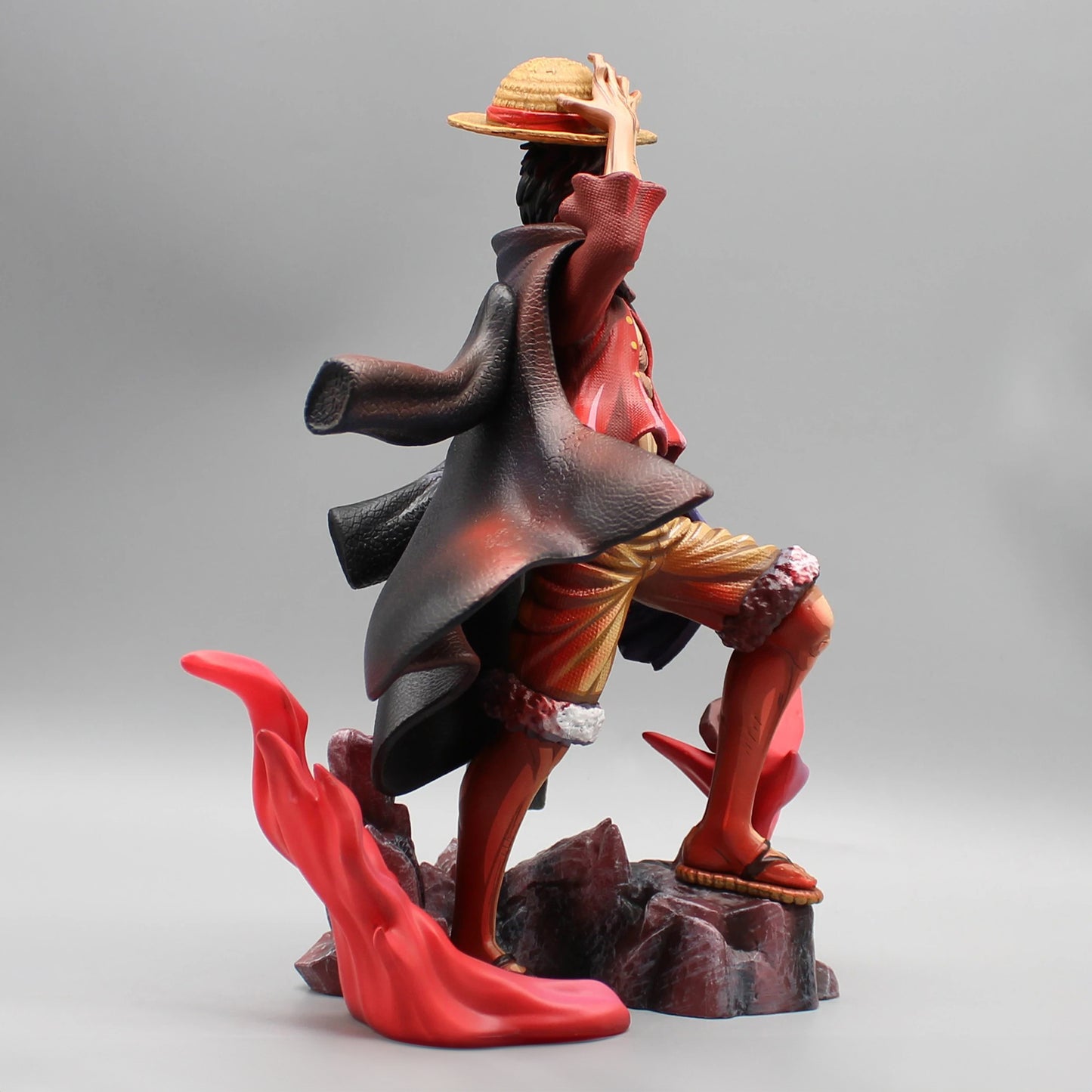 Figurine One Piece - Luffy Onigashima 24 cm