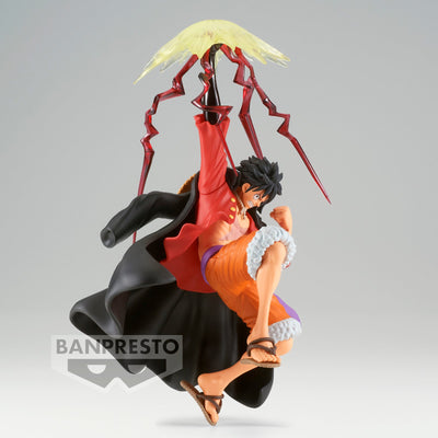 Monkey D. Luffy figurine One Piece battle record