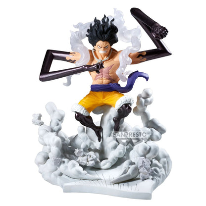 Figurine One Piece - Monkey D. Luffy Gear 4 Ver. Senkozekkei