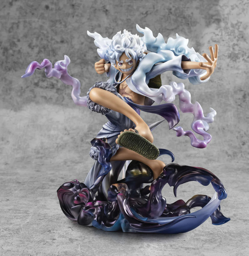 Figurine One Piece - Monkey D. Luffy Gear 5 P.O.P WA-MAXIMUM