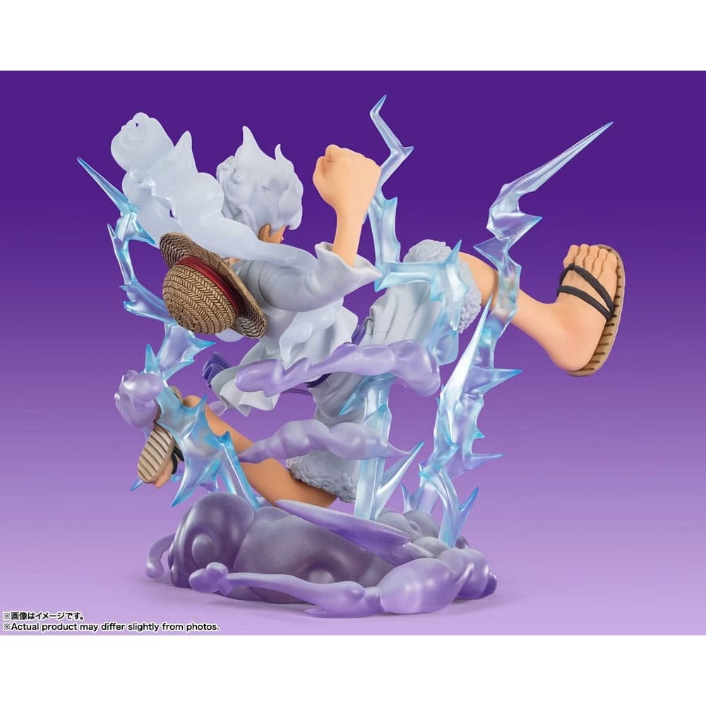 Figurine One Piece - Luffy Gear 5 Gigant Figuarts Zero Extra Battle