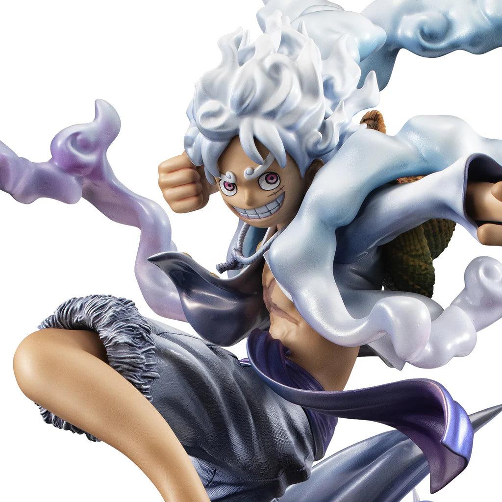 Figurine One Piece - Monkey D. Luffy Gear 5 P.O.P WA-MAXIMUM