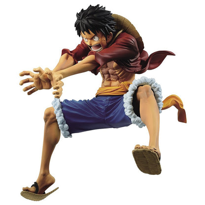 Figurine One Piece - Monkey D. Luffy Maximatic II Blue Ver.