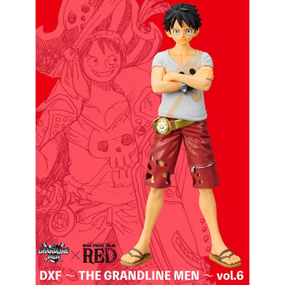 Figurine The Grandline Monkey D. Luffy the grandline men